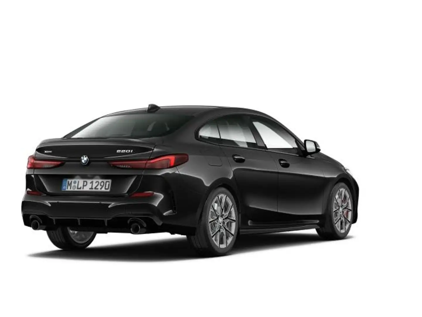 BMW 220i xDrive Gran Coupe Steptr. EditionCo Navi He Schwarz - 2