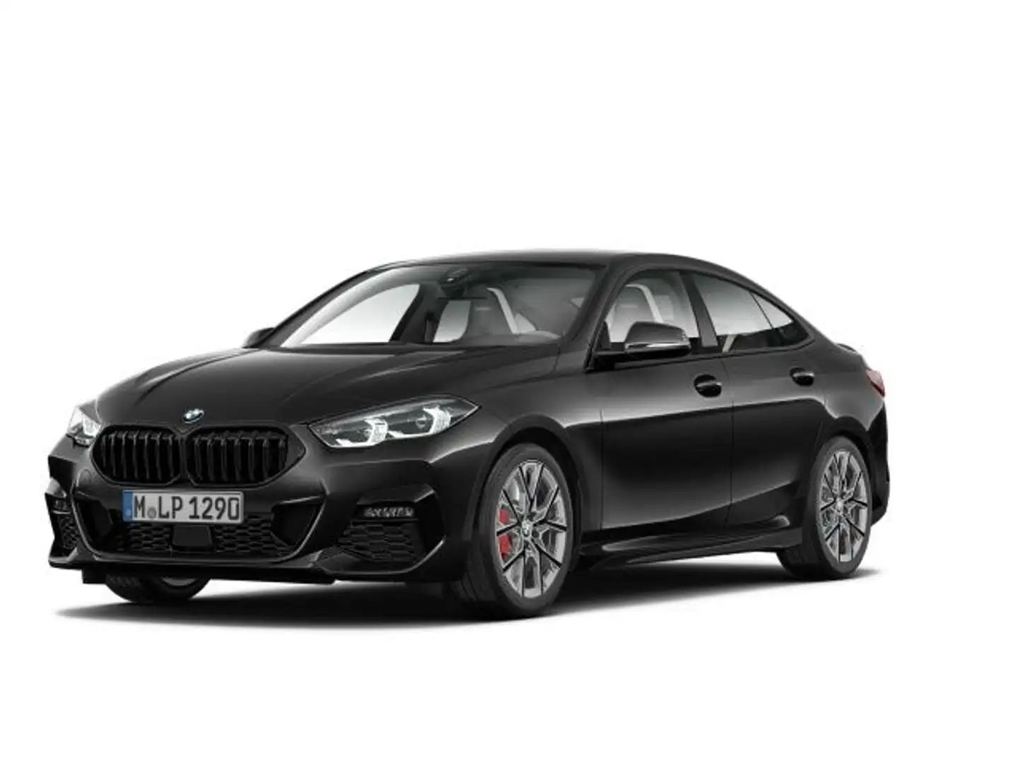 BMW 220i xDrive Gran Coupe Steptr. EditionCo Navi He Schwarz - 1