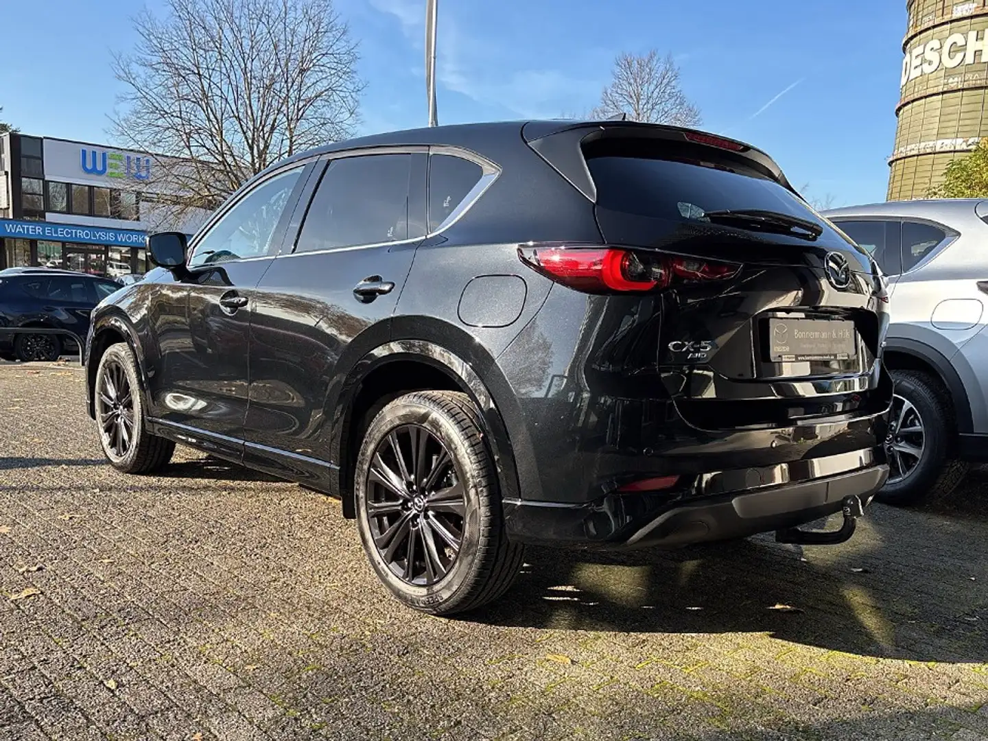 Mazda CX-5 SKYACTIV-D 184 *BOSE*360°*Matrix-LED* Schwarz - 2