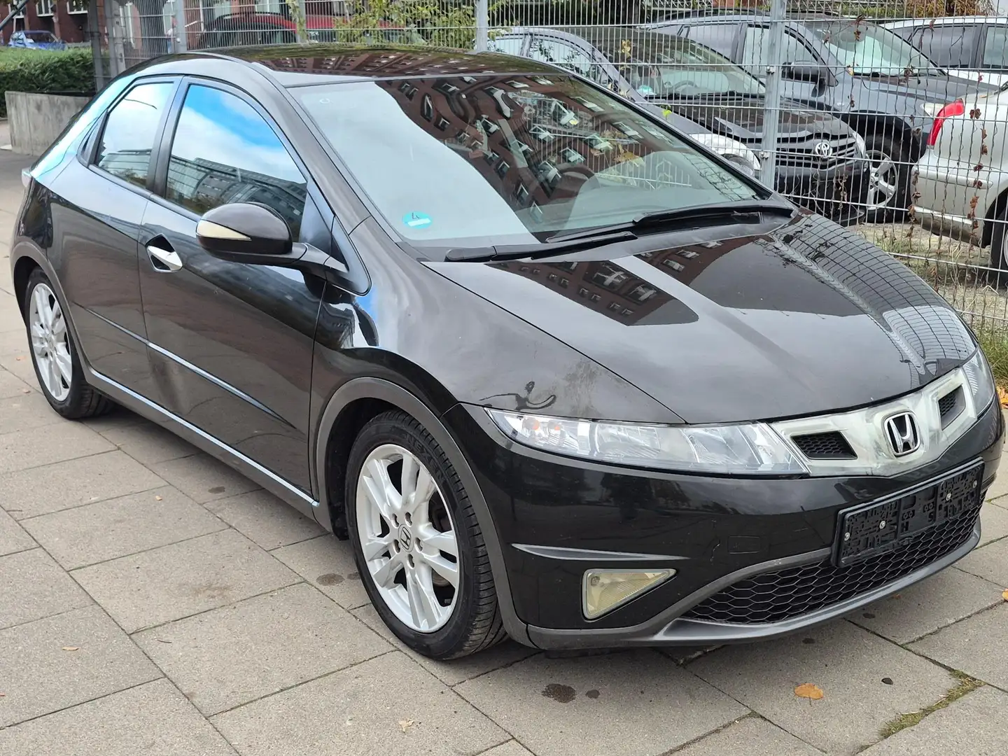 Honda Civic 1.8 Sport Noir - 1