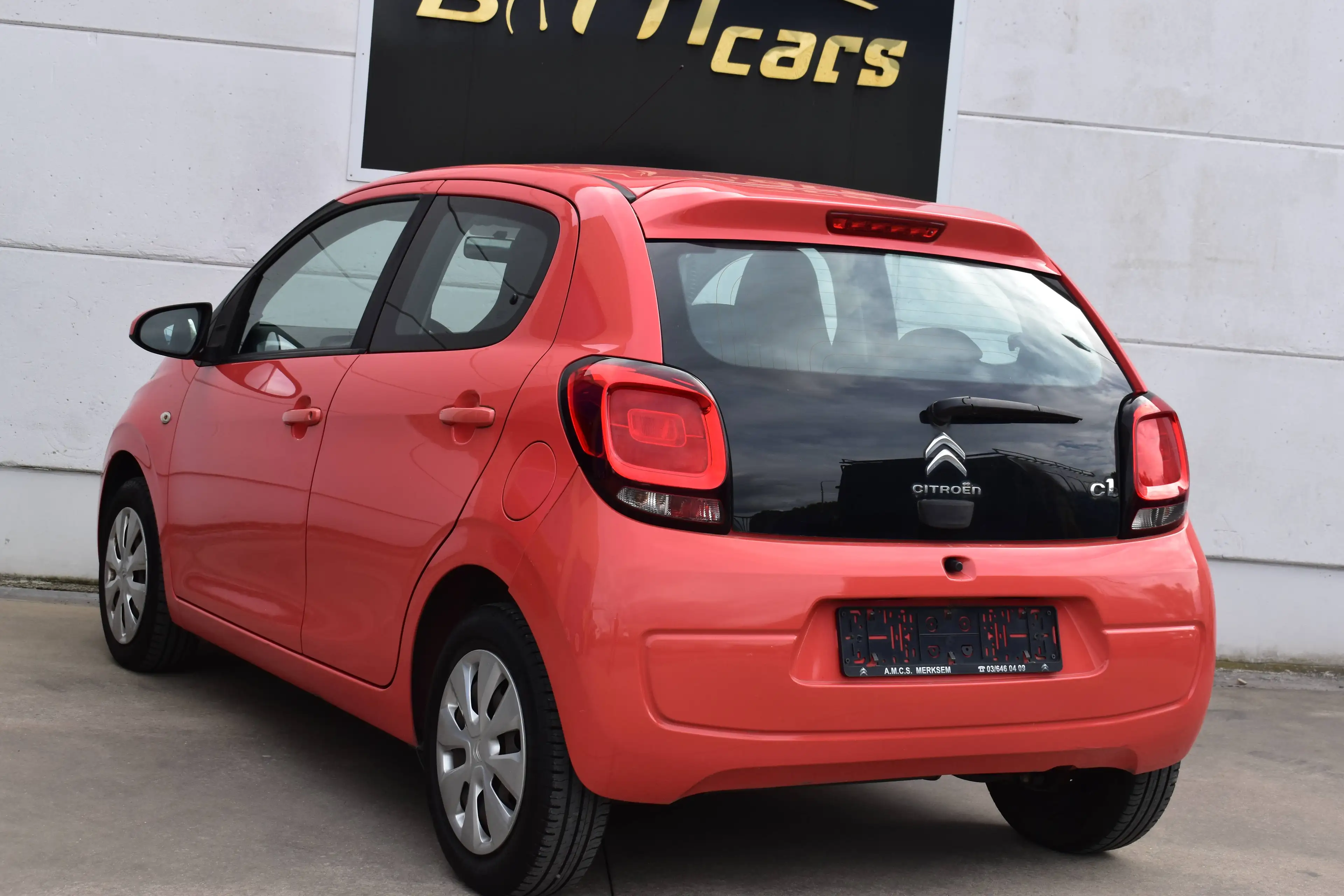 Citroen C1 1.0 VTi || Feel S&S || Airco || Radio-Bluetooth || Cruise Control — photo 5