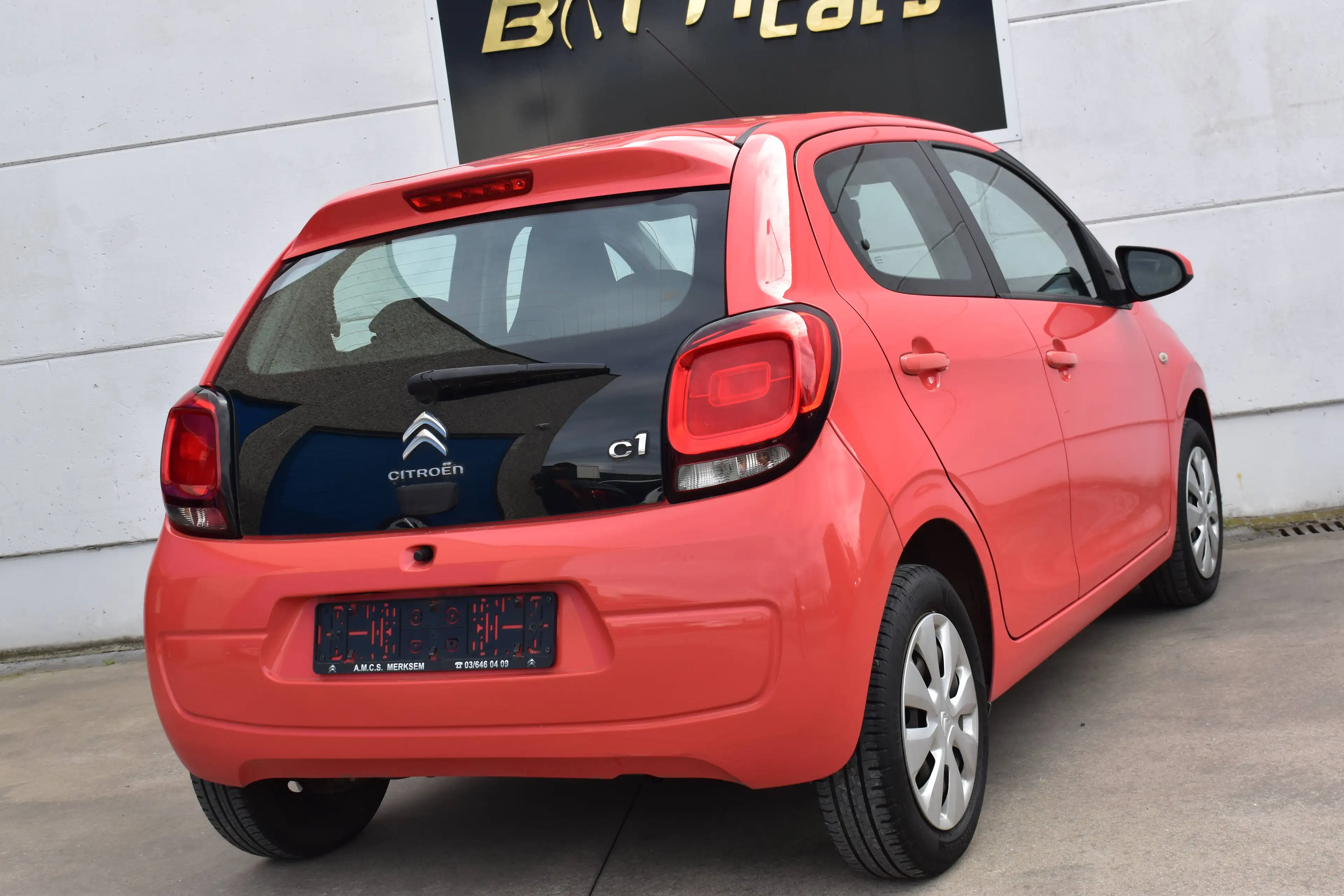 Citroen C1 1.0 VTi || Feel S&S || Airco || Radio-Bluetooth || Cruise Control — photo 4