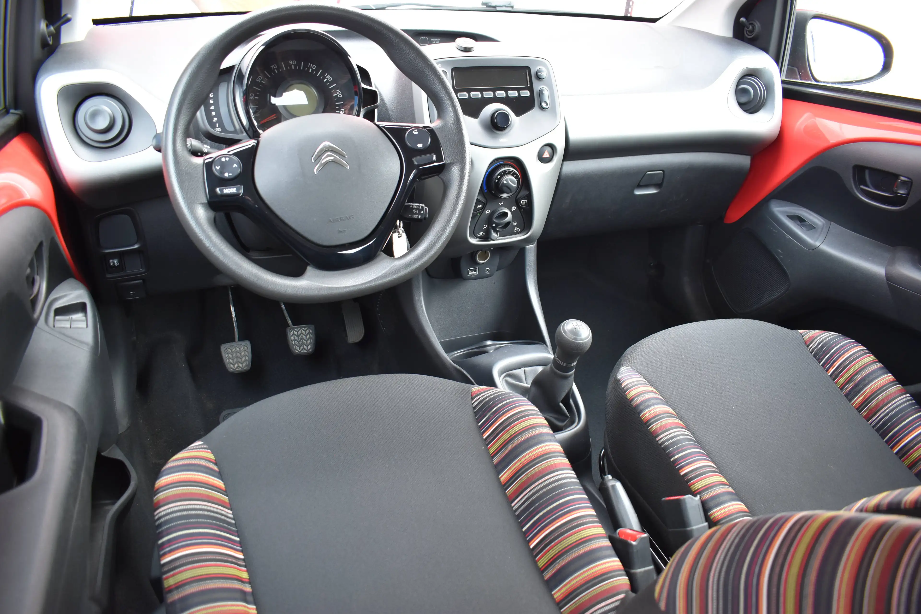 Citroen C1 1.0 VTi || Feel S&S || Airco || Radio-Bluetooth || Cruise Control — photo 8