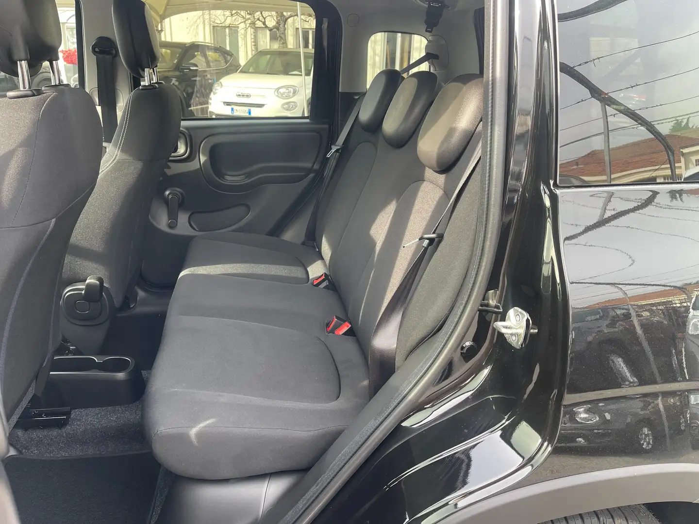 Fiat New Panda Panda 1.0 firefly hybrid Cross s Negru - 2