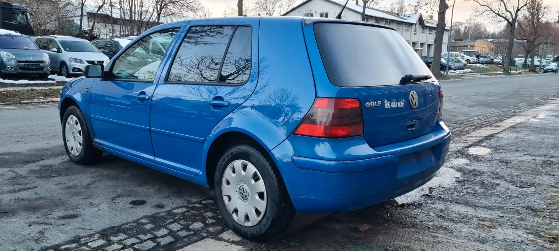 Volkswagen Golf 1.6*Klima*Tüv.02.2025* Modrá - 2