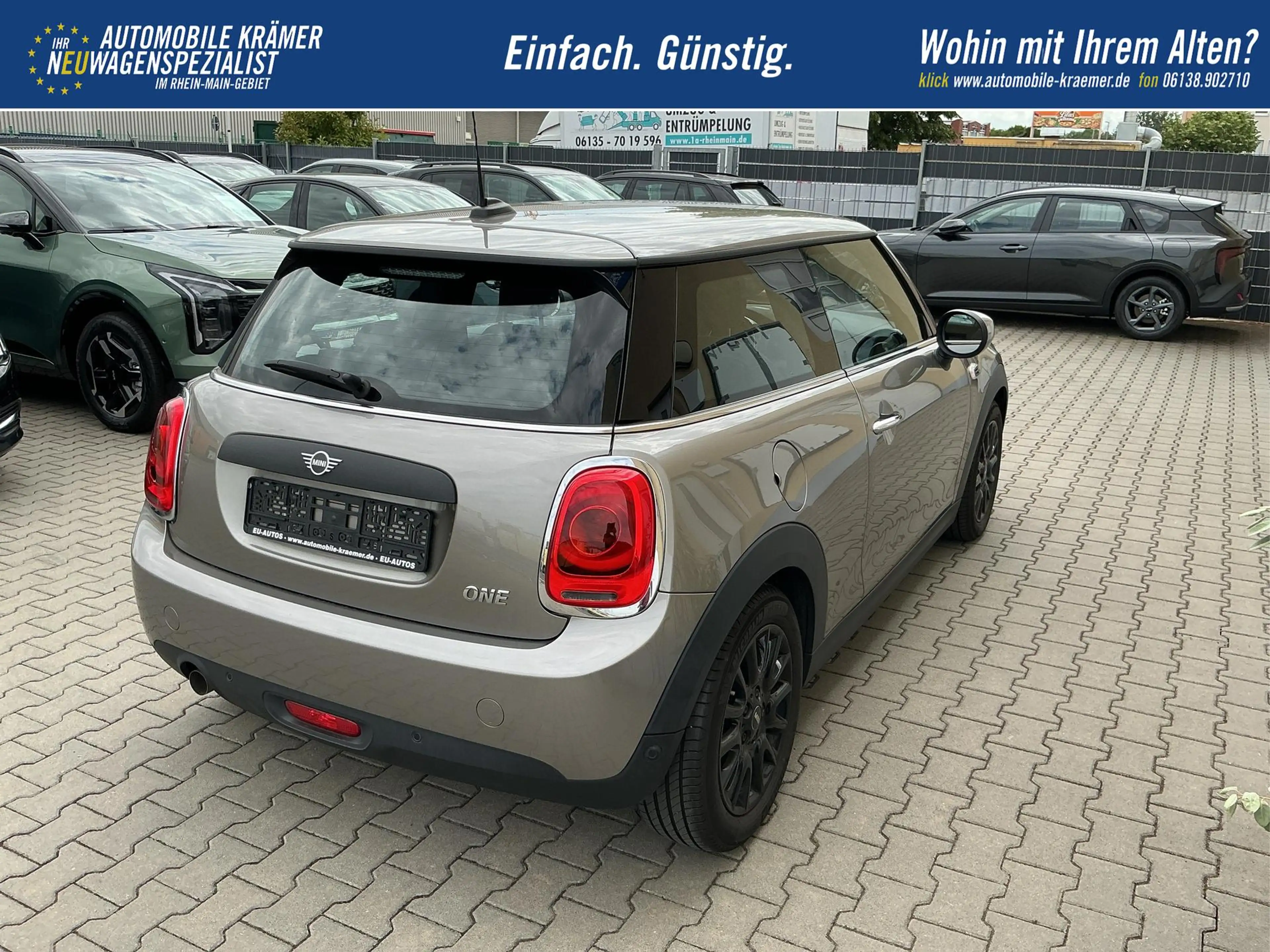 MINI One 1.5 Klima Parksensoren 8-Fach 1.5l 75KW / 102PS — photo 7