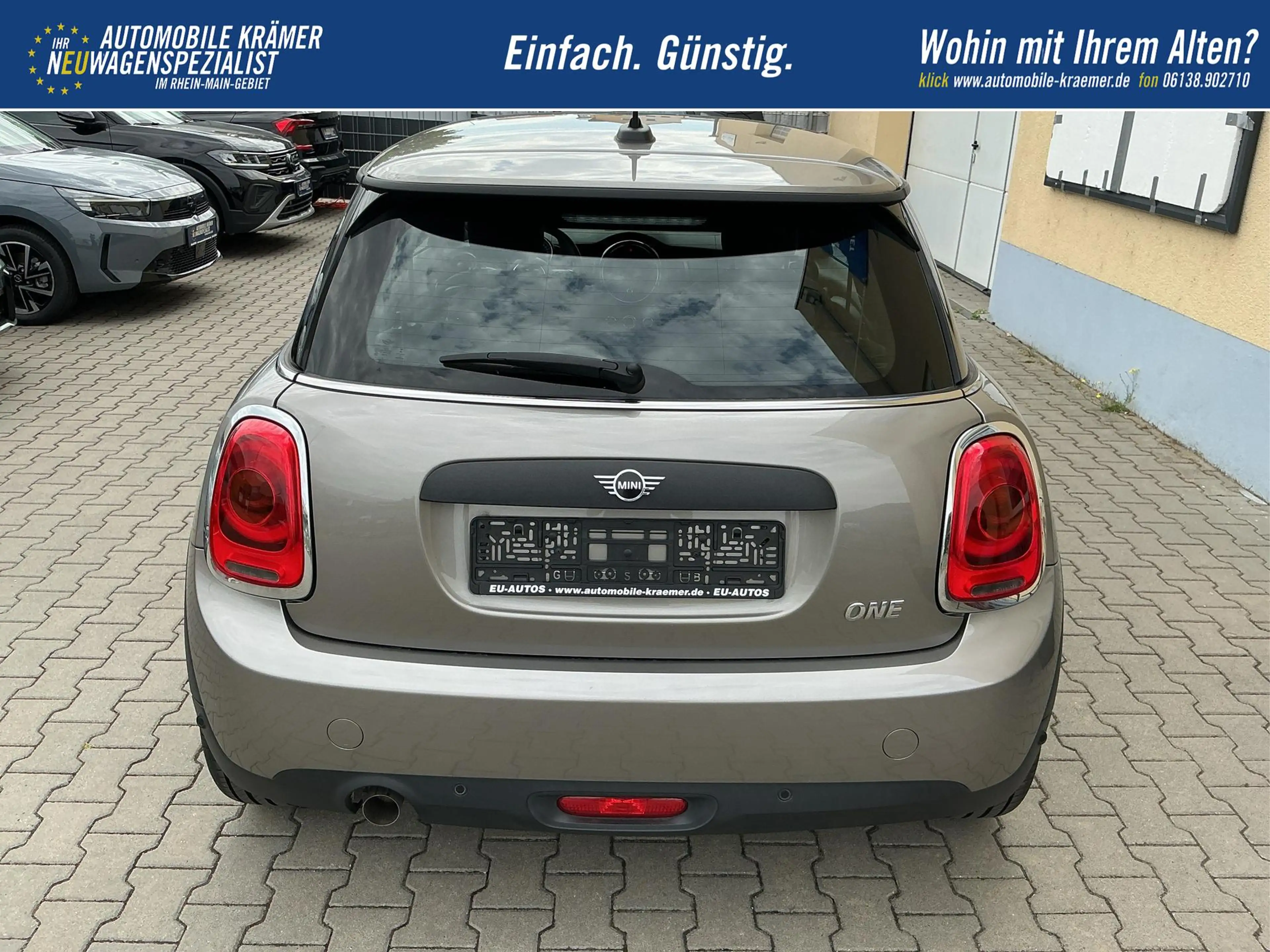 MINI One 1.5 Klima Parksensoren 8-Fach 1.5l 75KW / 102PS — photo 6