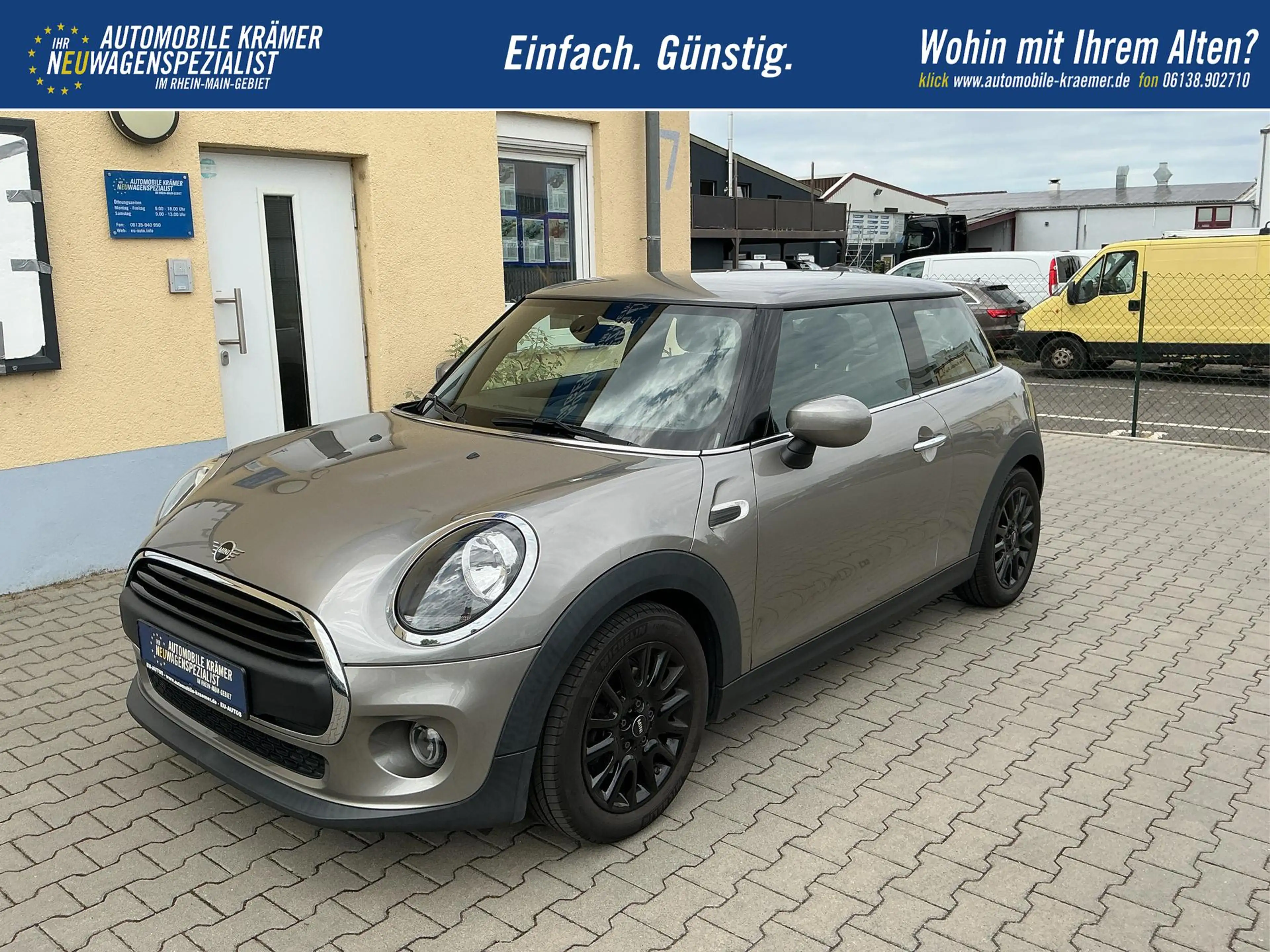 MINI One 1.5 Klima Parksensoren 8-Fach 1.5l 75KW / 102PS