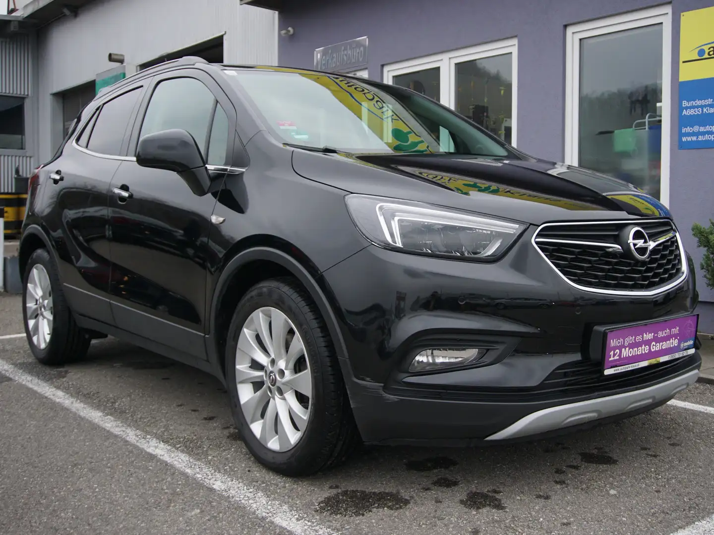 Opel Mokka X Innovation Start/Stop 4x4 Noir - 1