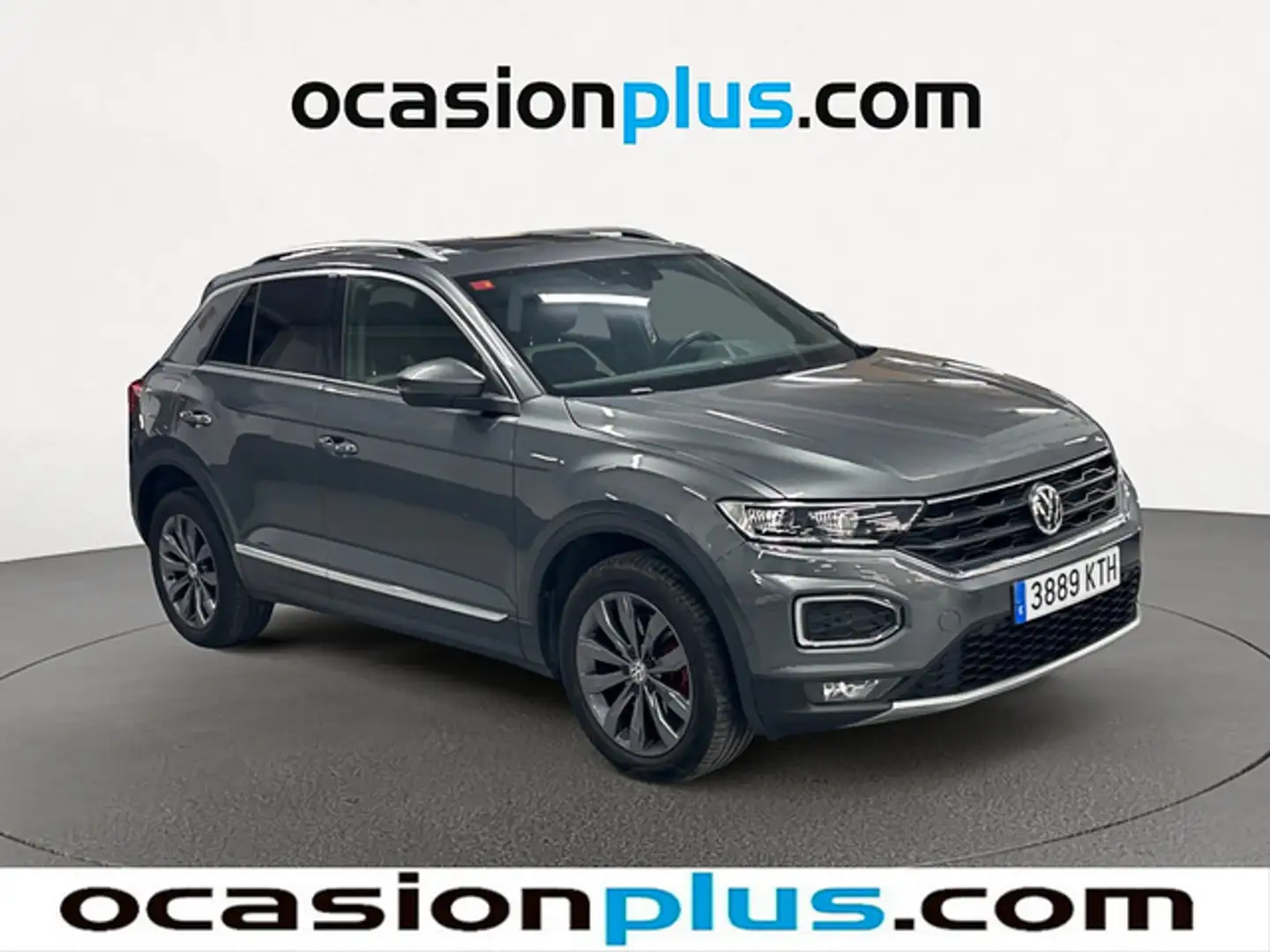 Volkswagen T-Roc 1.0 TSI Sport Grau - 2