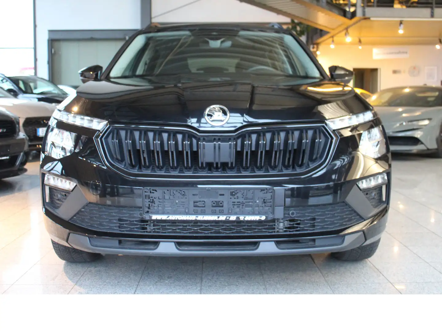 Skoda Kamiq 1.0 TSI Selection LED*APP*KEY*V-CPT*GRA*KAM Noir - 2