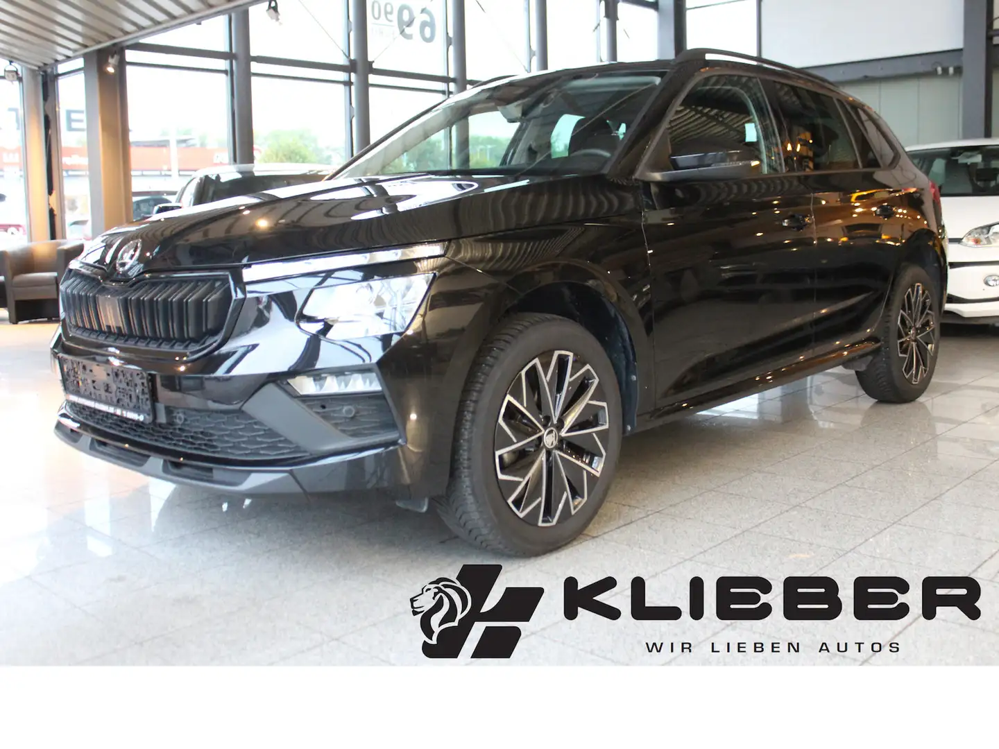 Skoda Kamiq 1.0 TSI Selection LED*APP*KEY*V-CPT*GRA*KAM Noir - 1