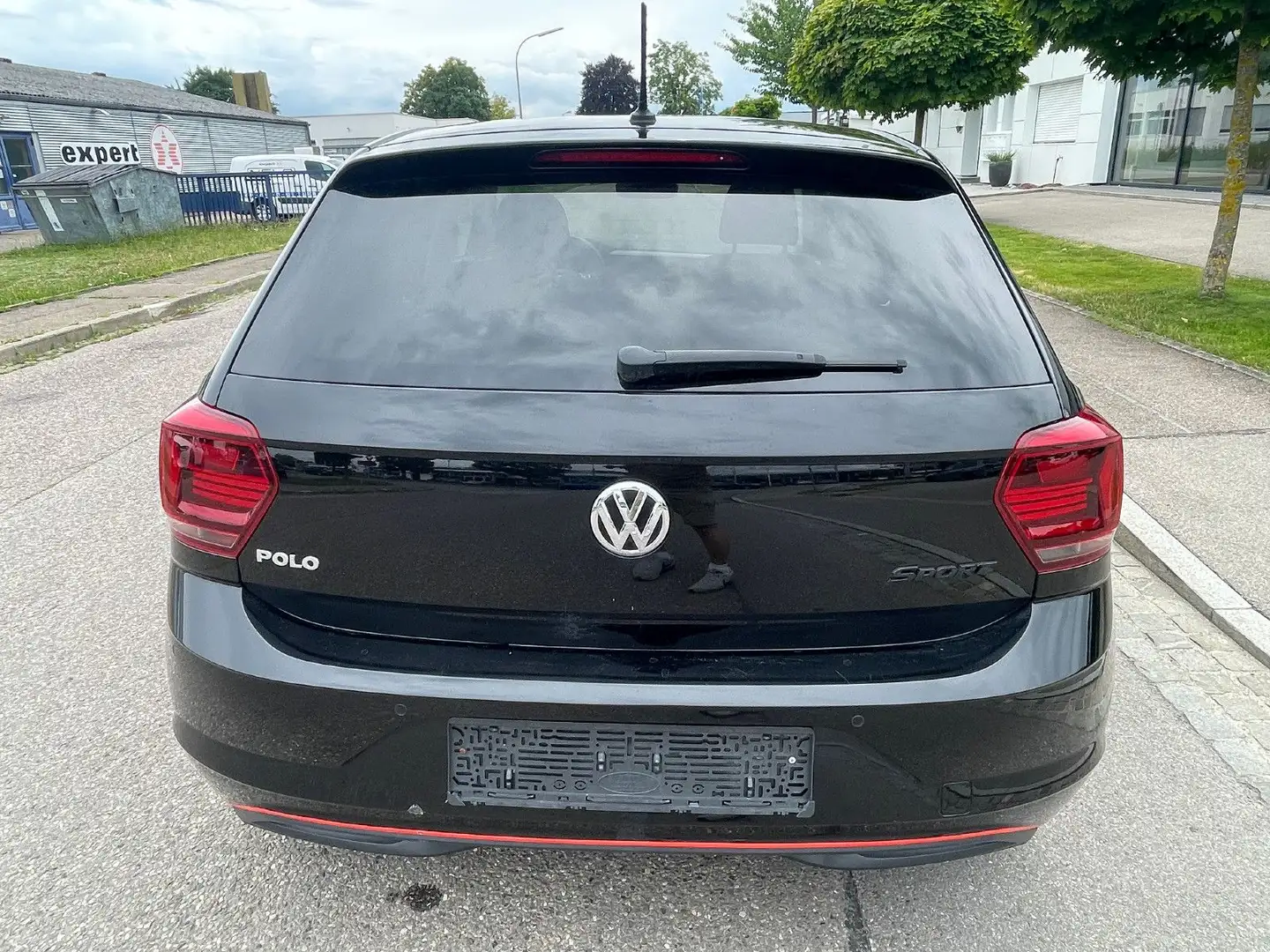 Volkswagen Polo POLO VI 1.0 TSI COMFORTLINE Negro - 2