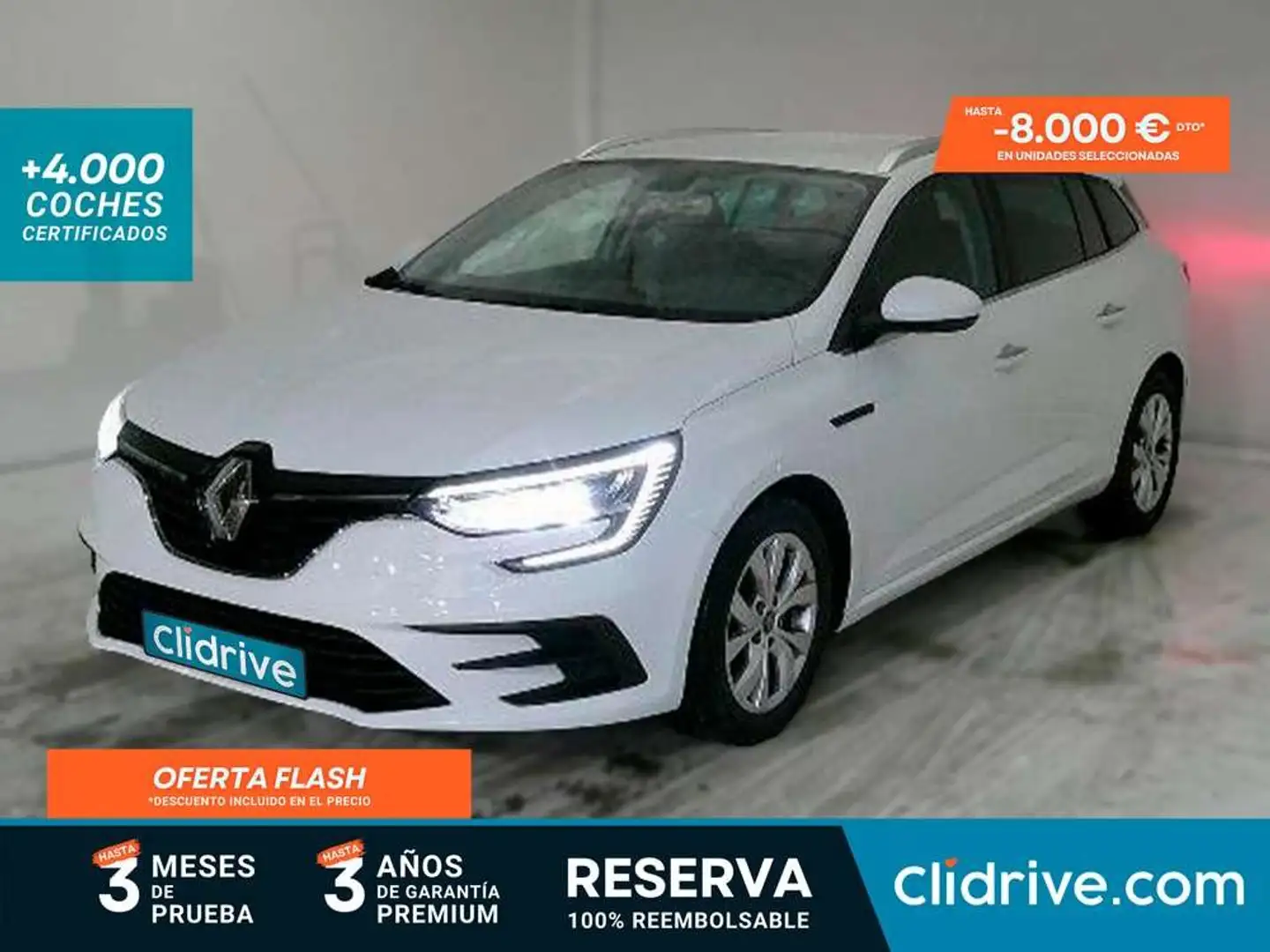 Renault Megane S.T. 1.5dCi Blue Intens 85kW Blanco - 1
