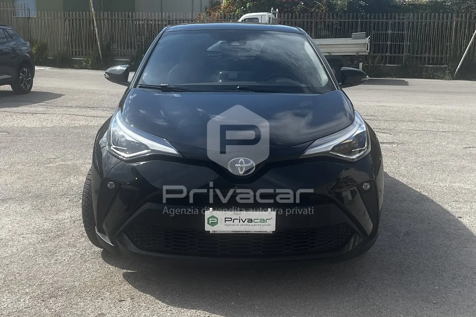 Toyota C-HR C-HR 1.8 Hybrid E-CVT Lounge Nero - 2