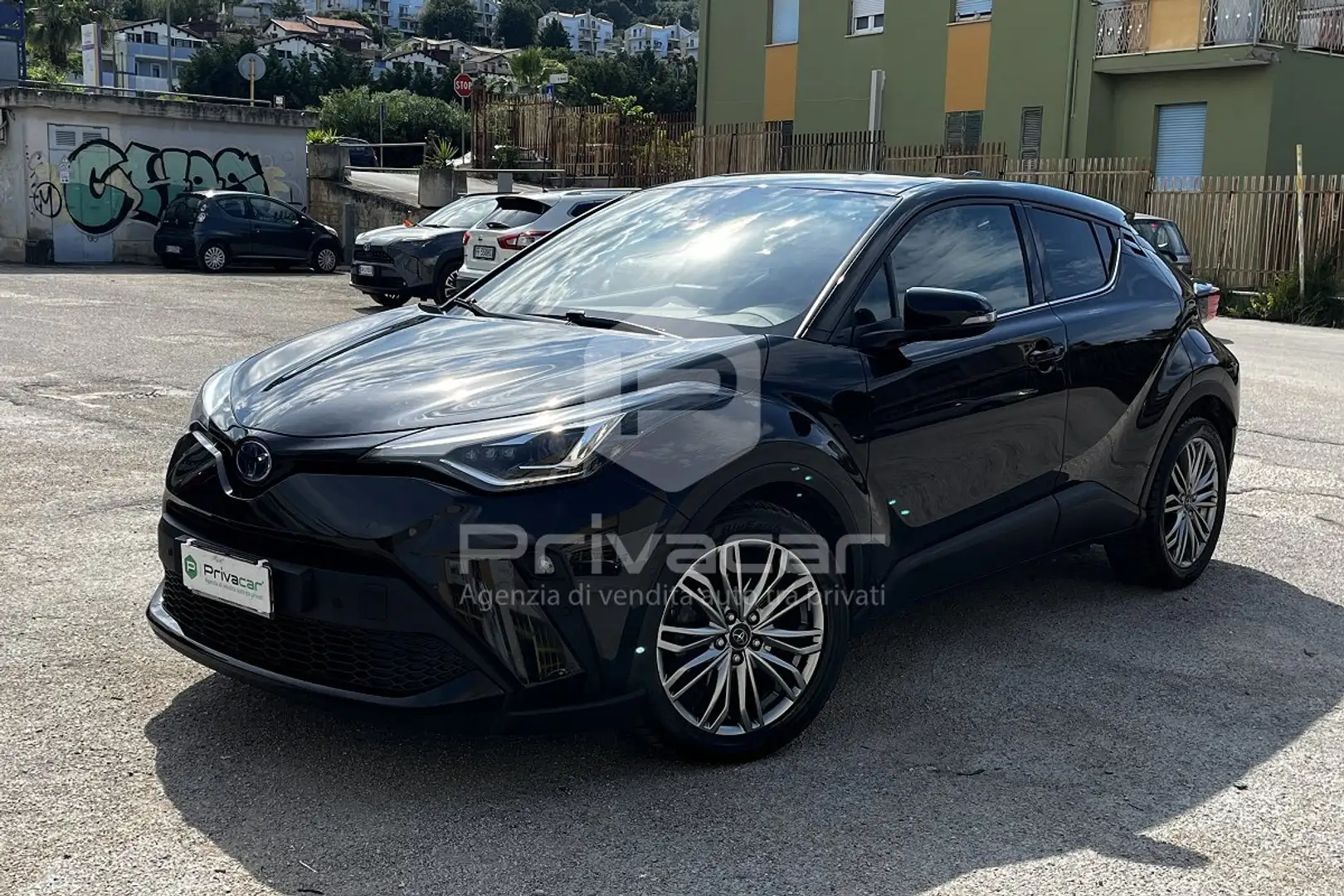 Toyota C-HR C-HR 1.8 Hybrid E-CVT Lounge Nero - 1