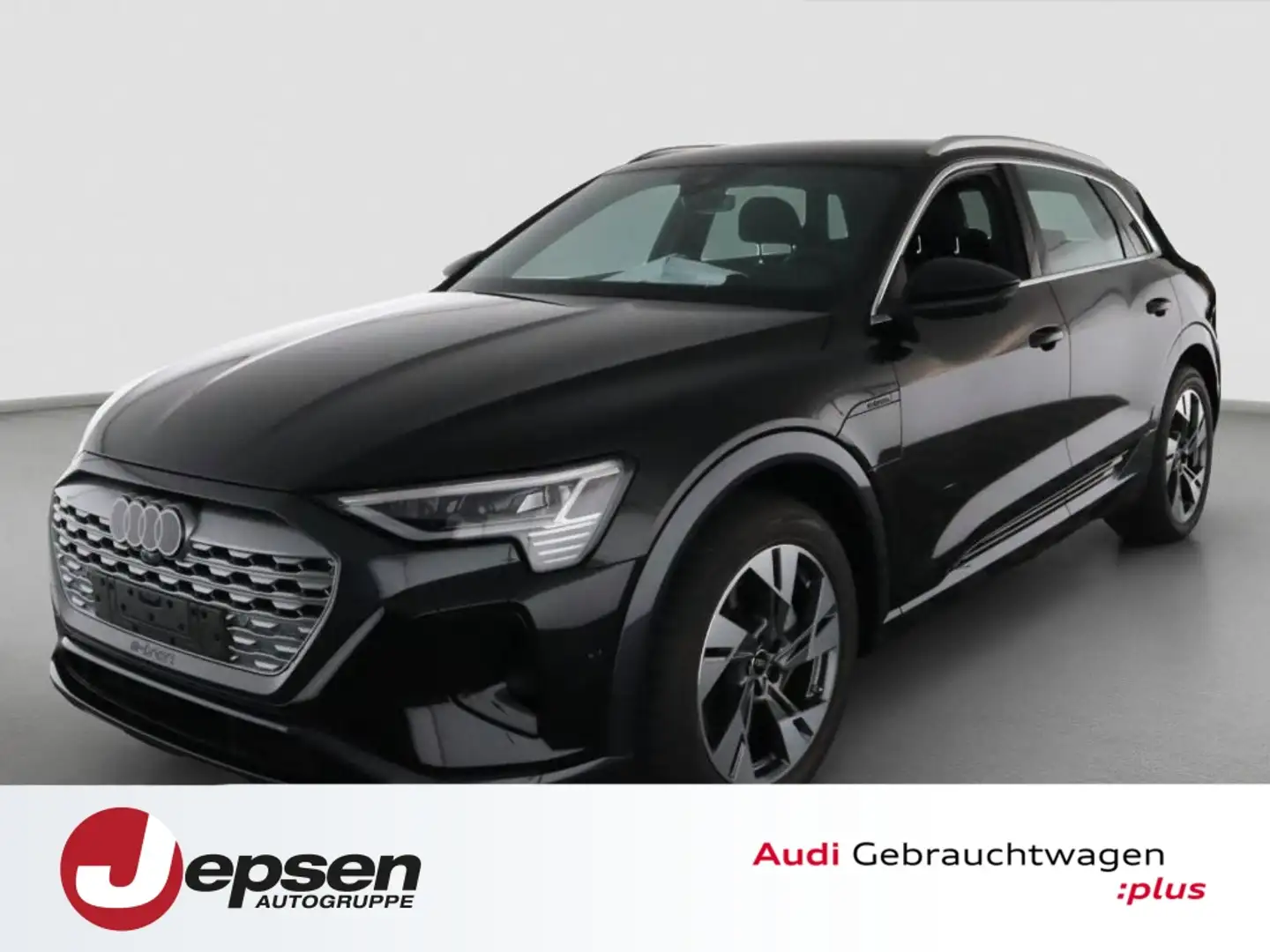 Audi Q8 e-tron advanced 55 qu. Matrix HUD 21´ 360 Schwarz - 1