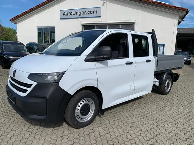 Volkswagen T7 Transporter Pritsche Doka Stirnwandgitter Leiterträger Kamera