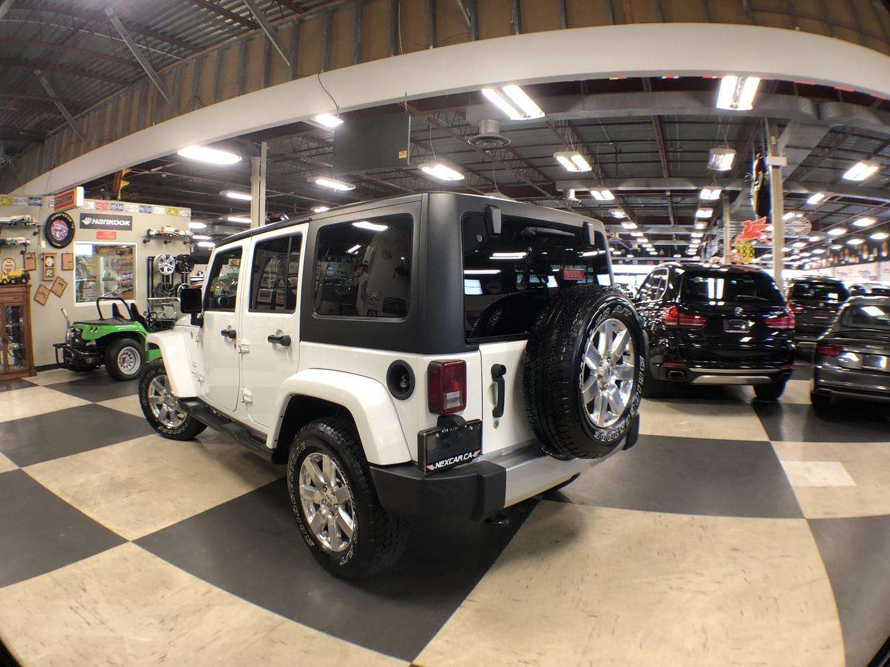 2018 Jeep Wrangler JK Unlimited