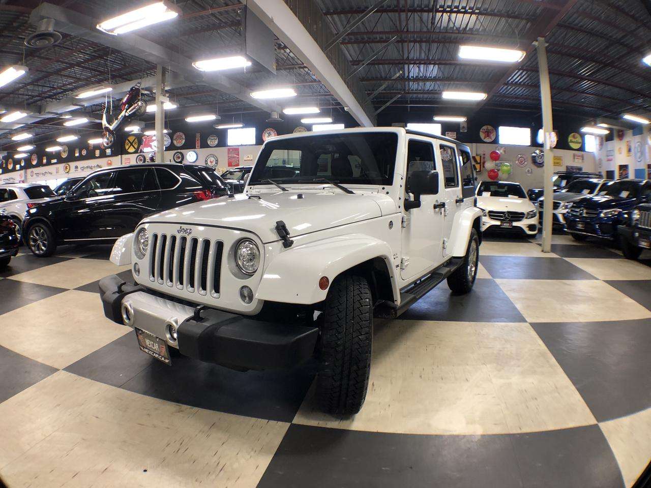 2018 Jeep Wrangler JK Unlimited