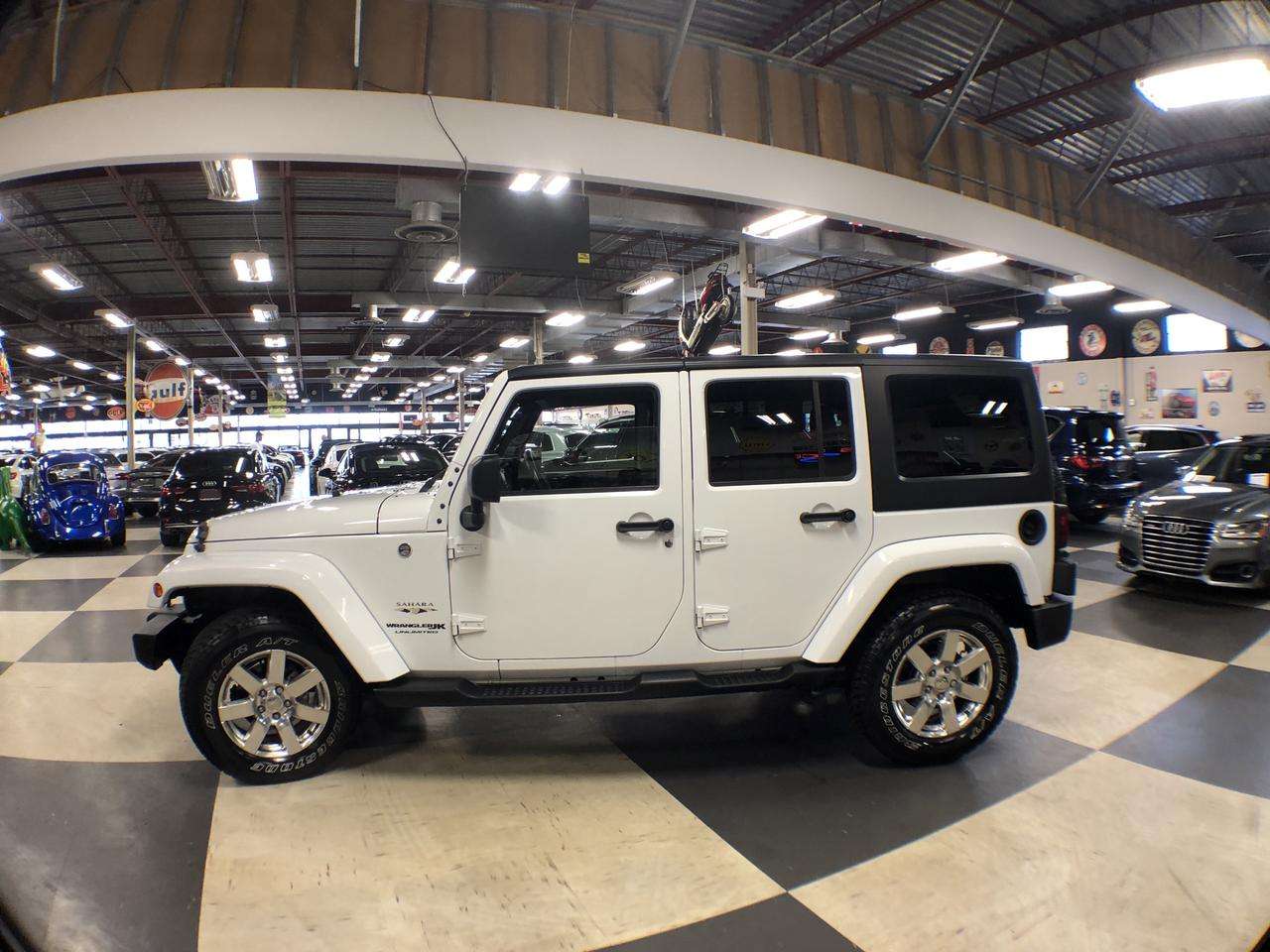 2018 Jeep Wrangler JK Unlimited