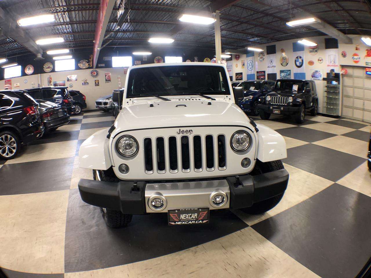 2018 Jeep Wrangler JK Unlimited