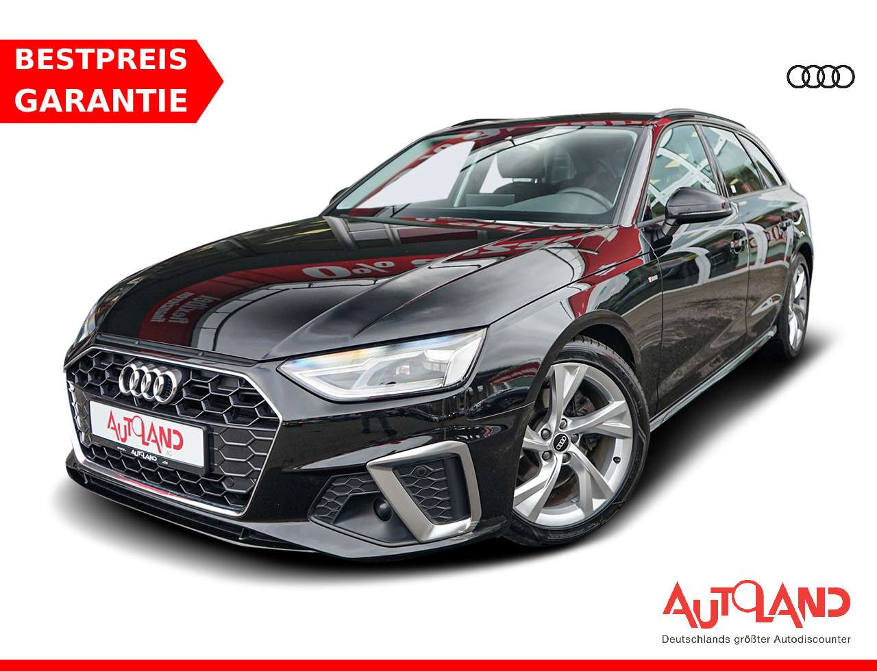 Second hand Audi A4 2.0