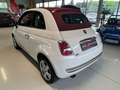 Fiat 500C Cabrio 1,2 69 Lounge -Super Ausstattung Weiß - thumbnail 8