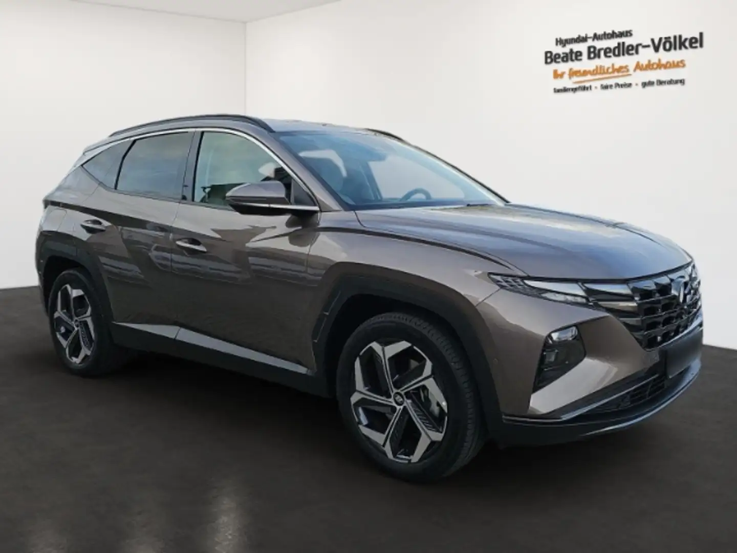 Hyundai TUCSON Prime Plug-In Hybrid 4WD  Assistenz-Paket-Plus, EC Brun - 2