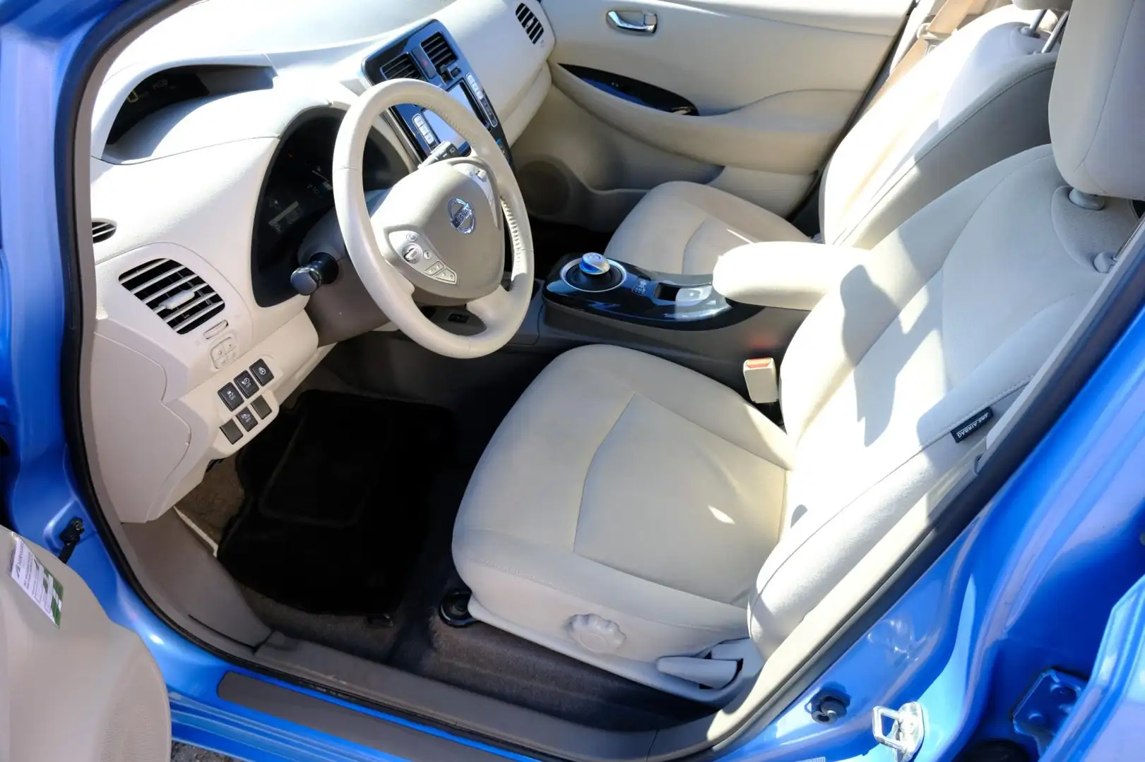 Nissan Leaf Base 24 kWh Aut. Navi|Clima|Cam|LMV Blu/Azzurro - 2