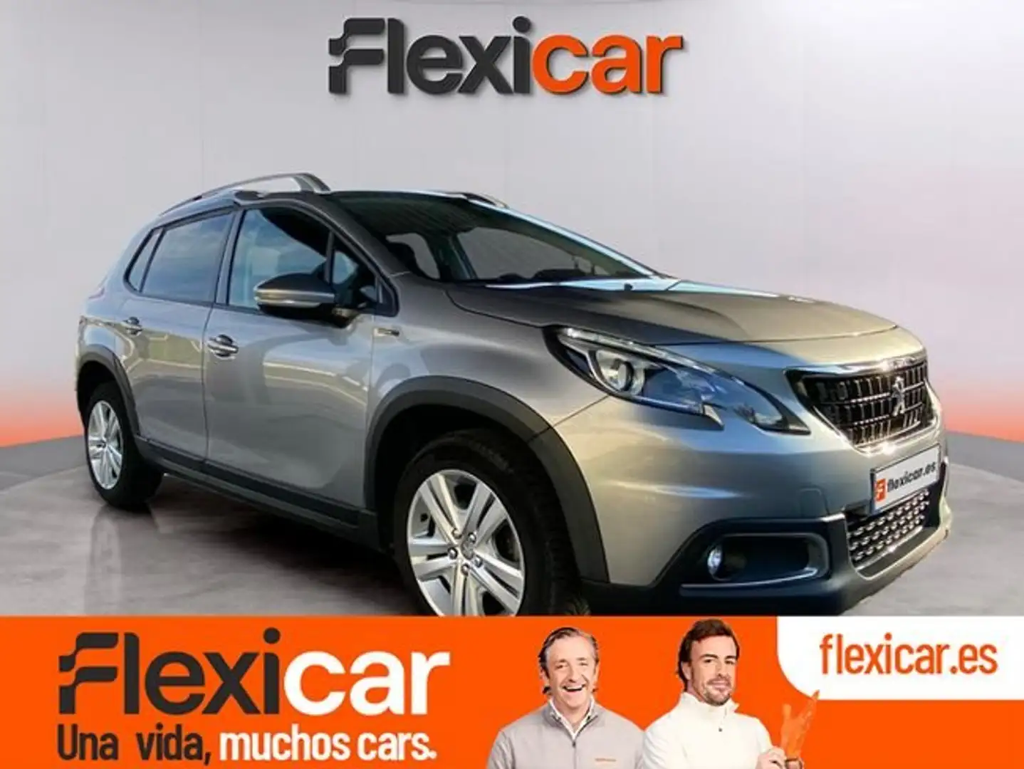Peugeot 2008 1.2 PureTech S&S Signature 110 Gris - 1