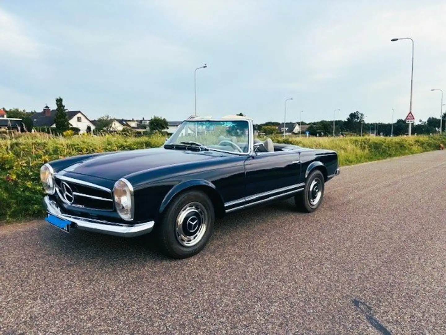 Mercedes-Benz SL 230 230 SL (Pagode) Kék - 1