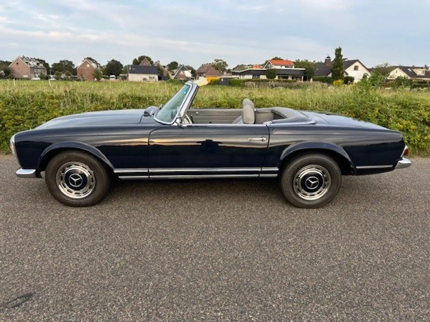 Mercedes-Benz SL 230 230 SL (Pagode) Kék - 2