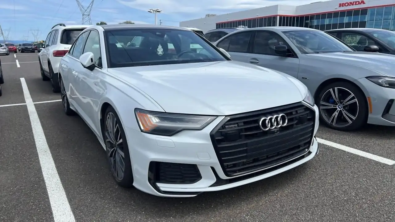 2021 Audi A6
