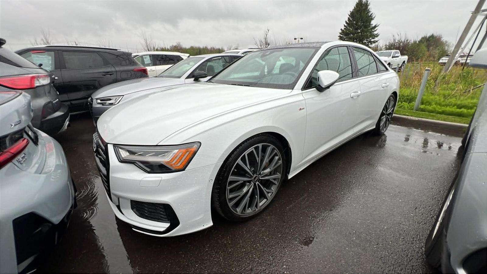 2021 Audi A6 Technik 55 TFSI quattro alt 3