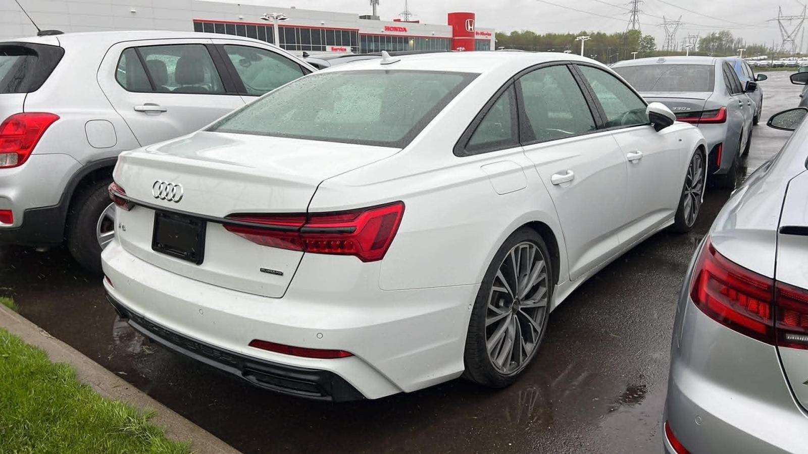 2021 Audi A6 Technik 55 TFSI quattro alt 4
