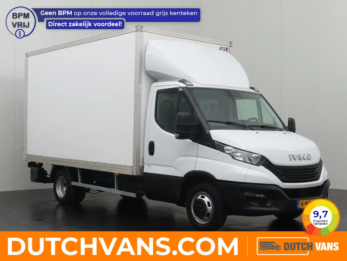 Iveco Daily 35C16 3.0Ltr Bakwagen+Laadklep | Airco | Cruise | Blanc - 1