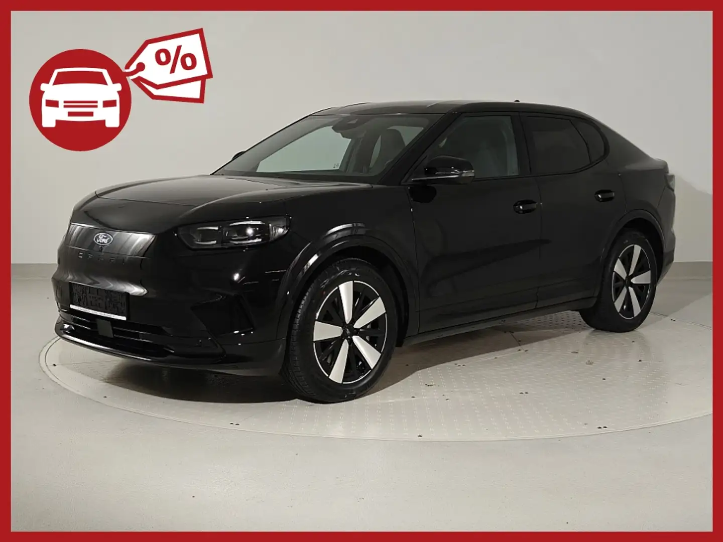 Ford Capri Elektro Extended Range| FORD STAHL W22 | Lagernd Negro - 1