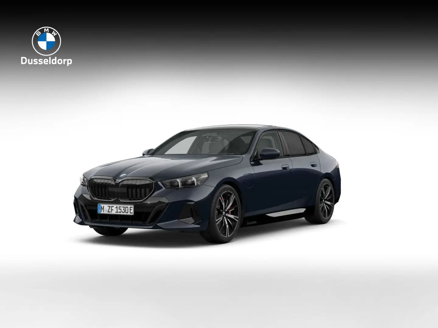 BMW 530 5 Serie 530e M Sport Edition Zwart - 1