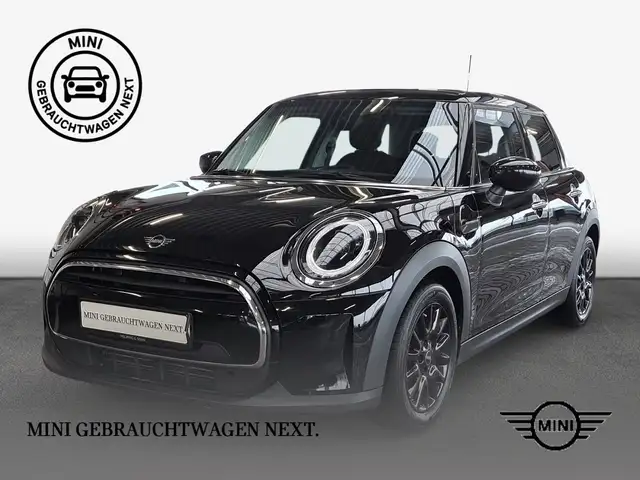 MINI One 5-Türer Black Pepper Shz. DAB LED Komfortzg. uvm.