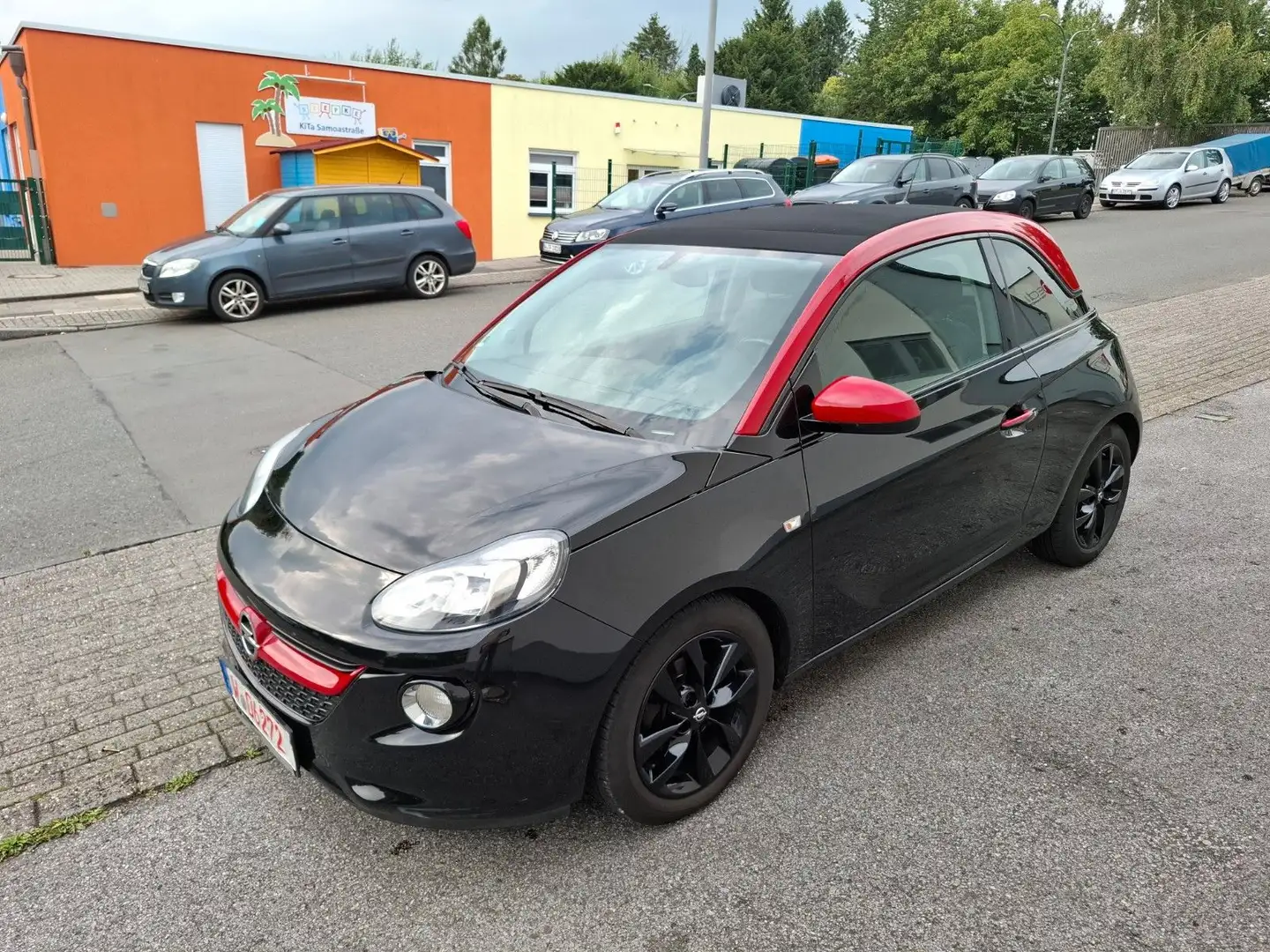 Opel Adam Open Air 120 Jahre TÜV NEU SCHECKHEFT Schwarz - 2