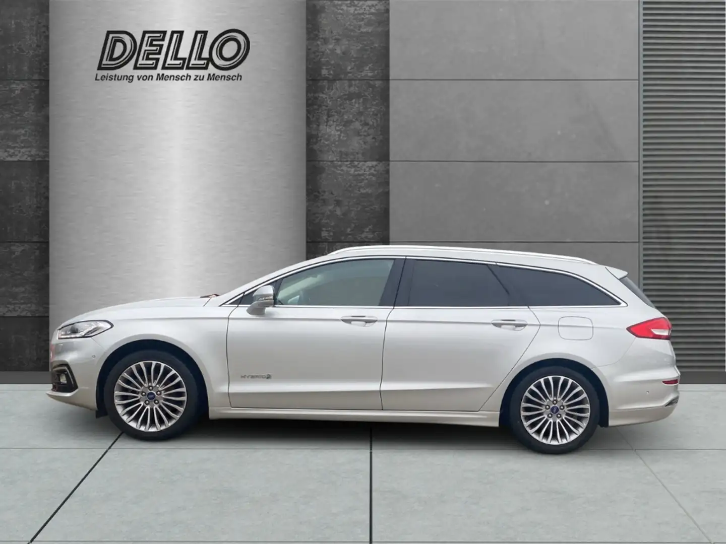 Ford Mondeo Turnier Hybrid 2.0 Navi LED Kurvenlicht ACC El. He Plateado - 2