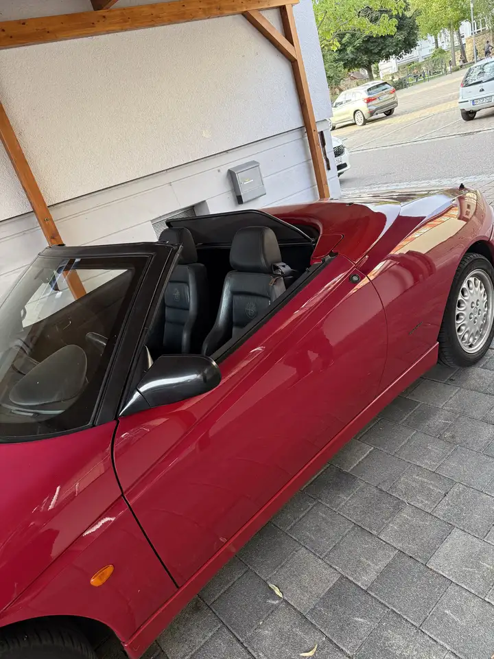 Alfa Romeo Spider 2.0 16V Twin Spark, foto 12