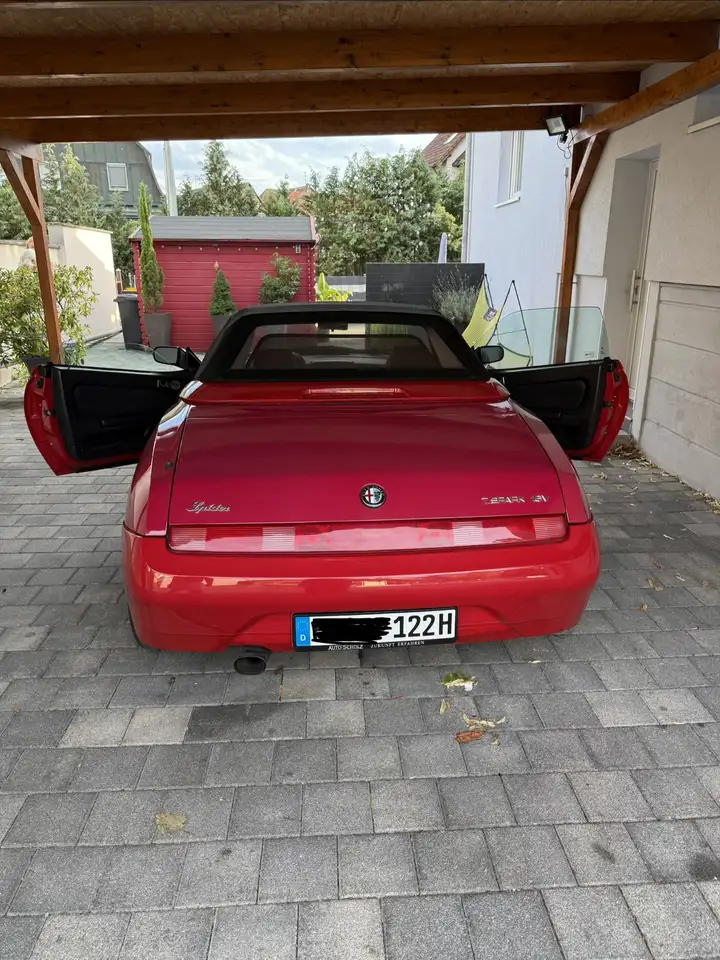 Alfa Romeo Spider 2.0 16V Twin Spark, foto 3