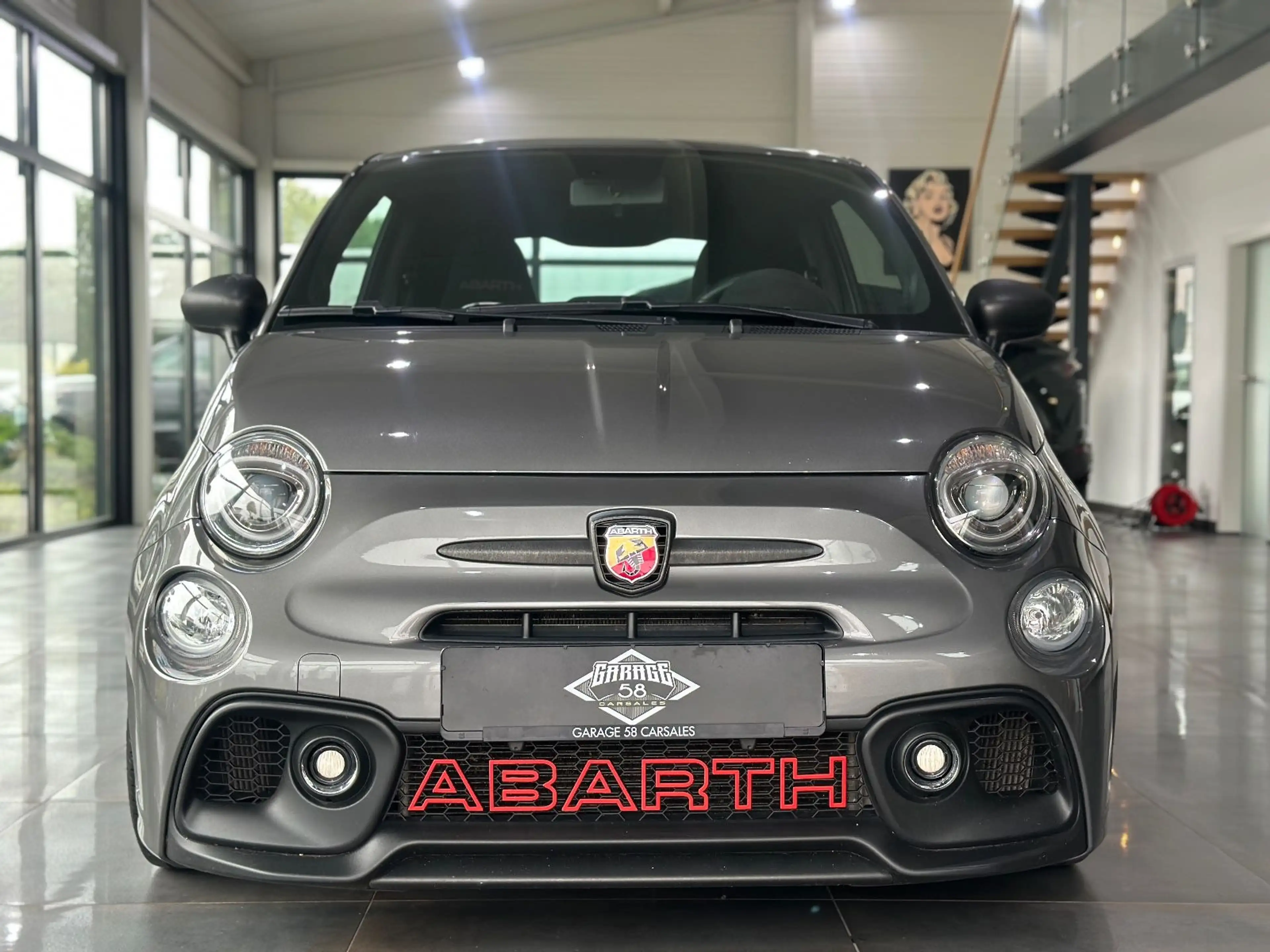 Abarth 595 ABARTH 595/Gewindefahrwerk/Led/Carplay/17-Zoll — photo 15