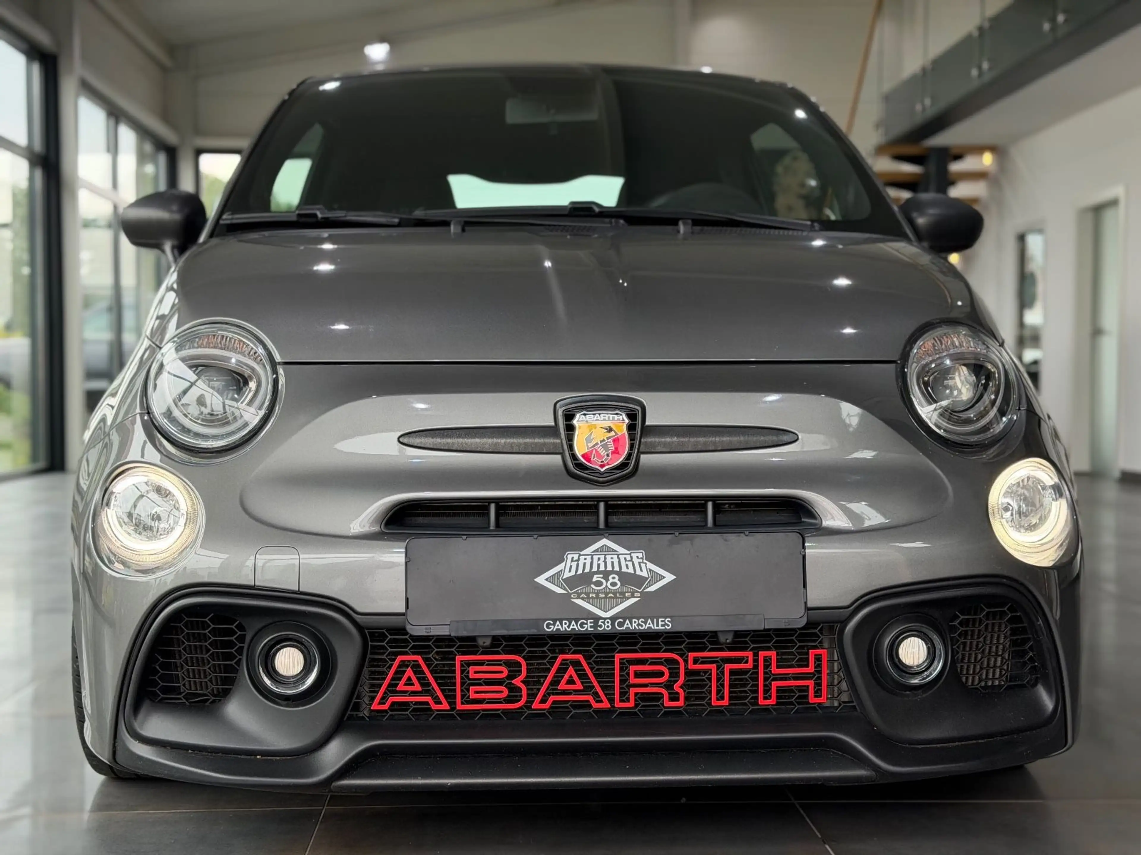 Abarth 595 ABARTH 595/Gewindefahrwerk/Led/Carplay/17-Zoll — photo 2