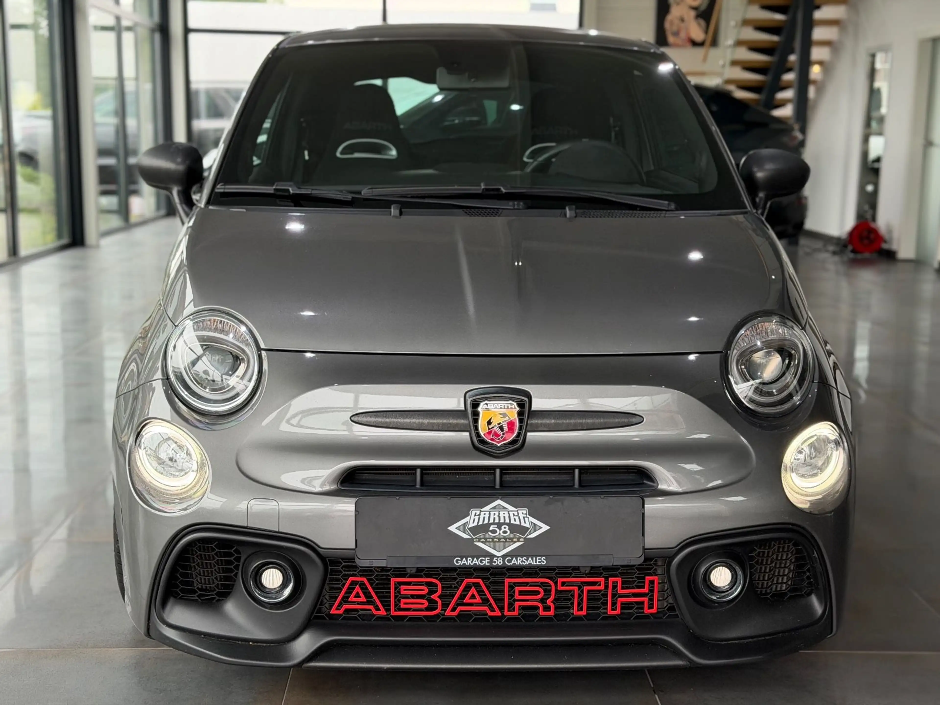Abarth 595 ABARTH 595/Gewindefahrwerk/Led/Carplay/17-Zoll — photo 8