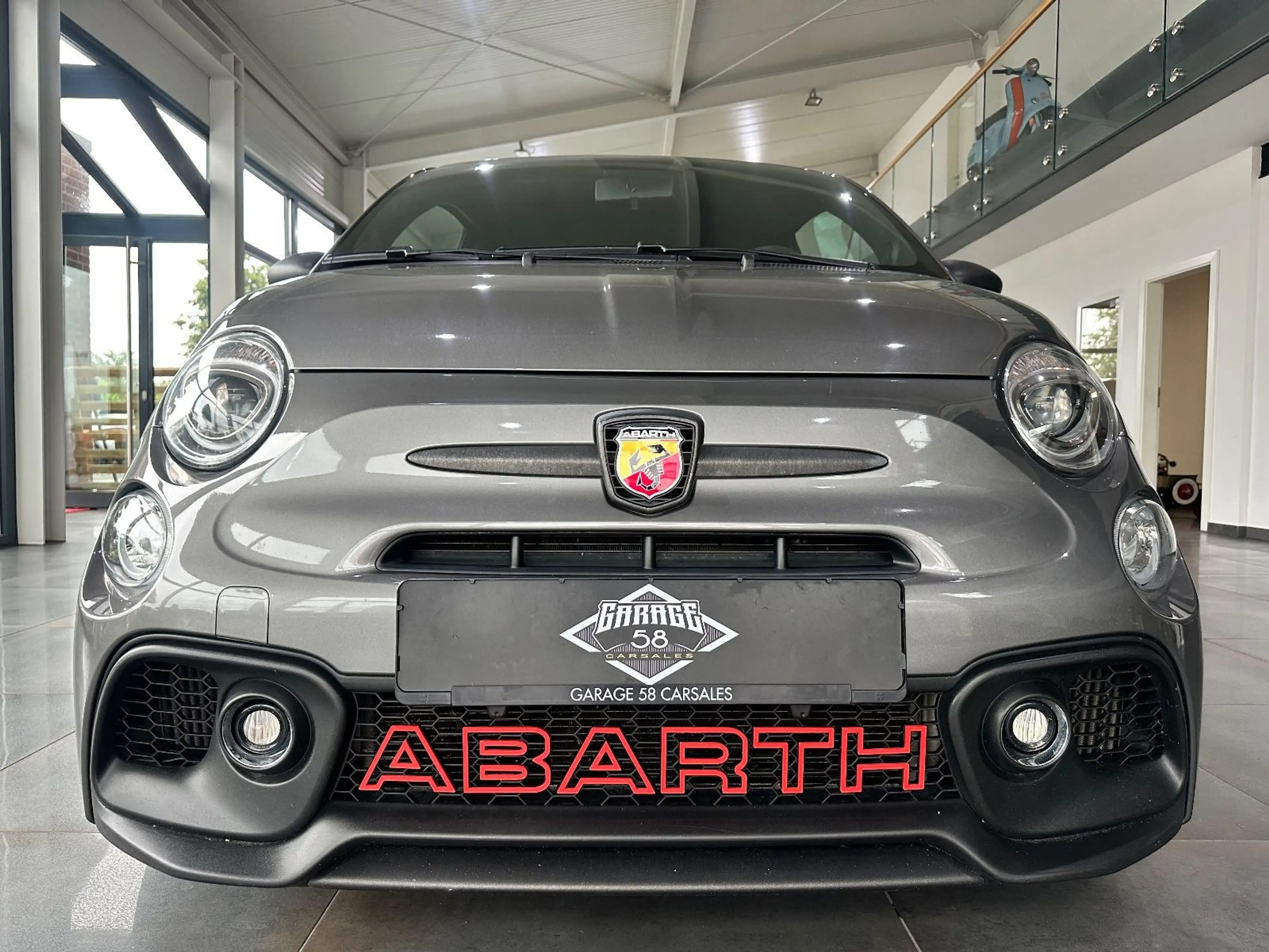 Abarth 595 ABARTH 595/Gewindefahrwerk/Led/Carplay/17-Zoll — photo 5
