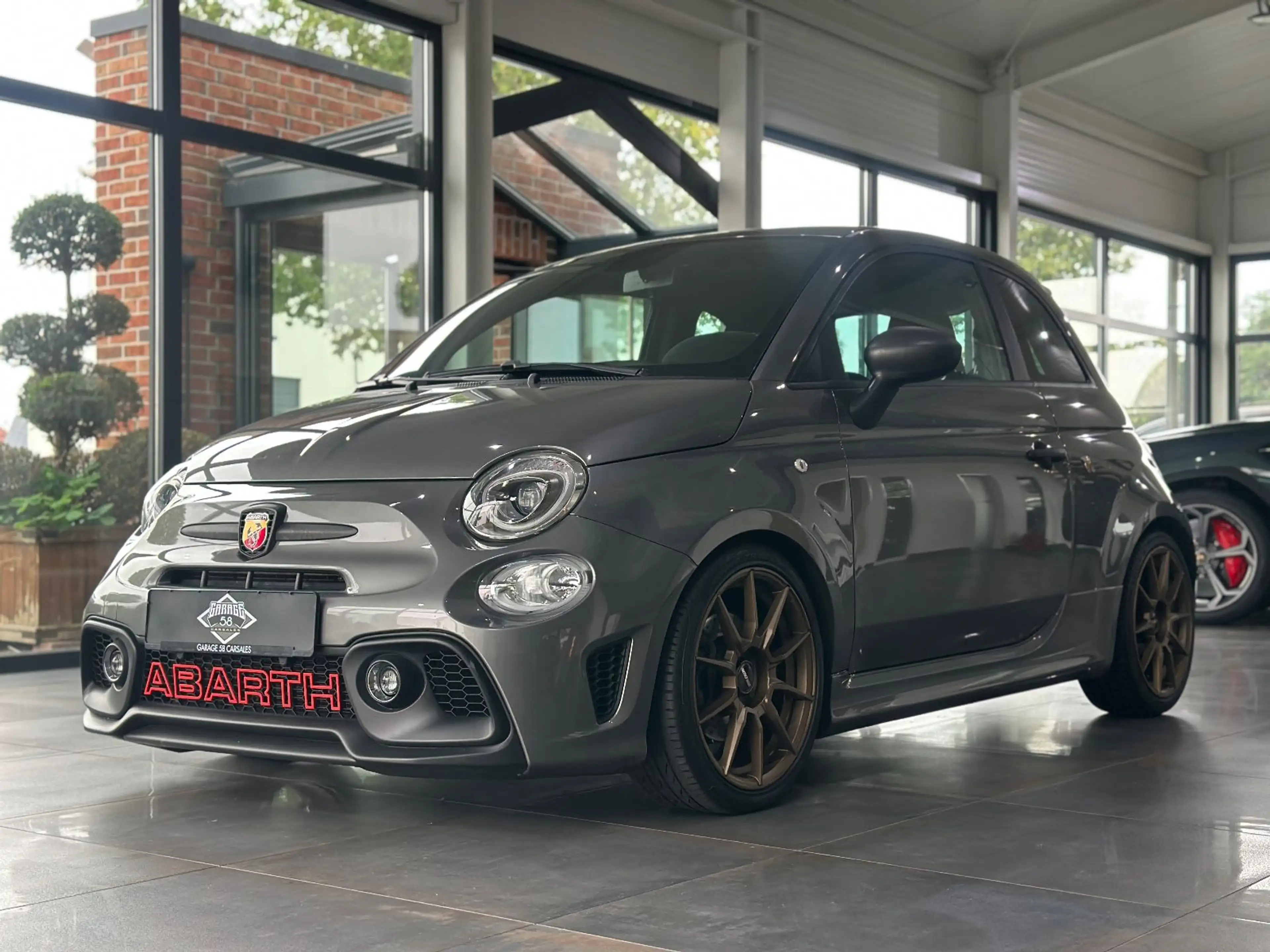 Abarth 595 ABARTH 595/Gewindefahrwerk/Led/Carplay/17-Zoll — photo 12