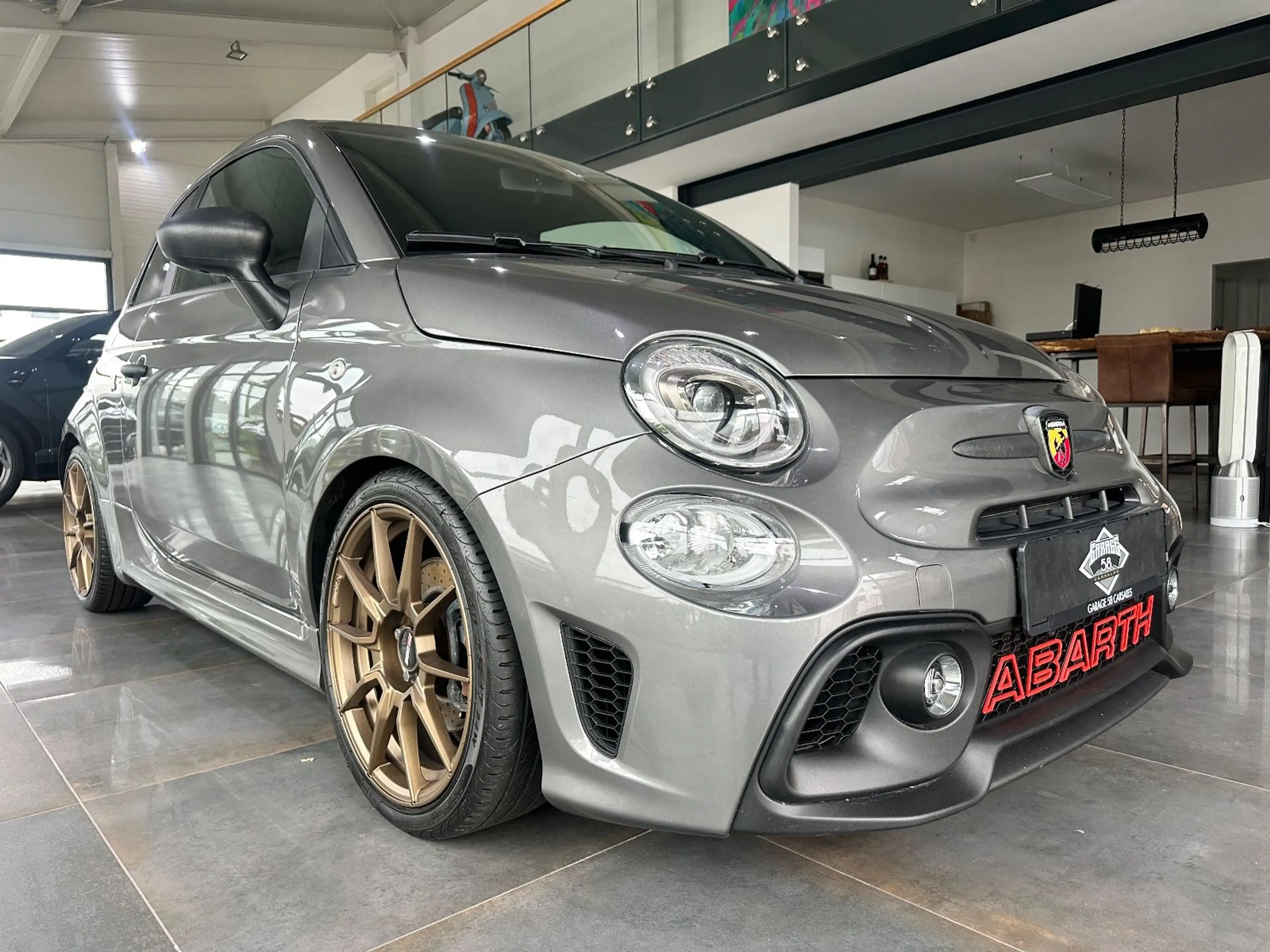 Abarth 595 ABARTH 595/Gewindefahrwerk/Led/Carplay/17-Zoll — photo 4